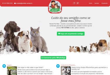 Lupetti Websites cria site para pessoas