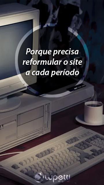 reformulação de site em sp